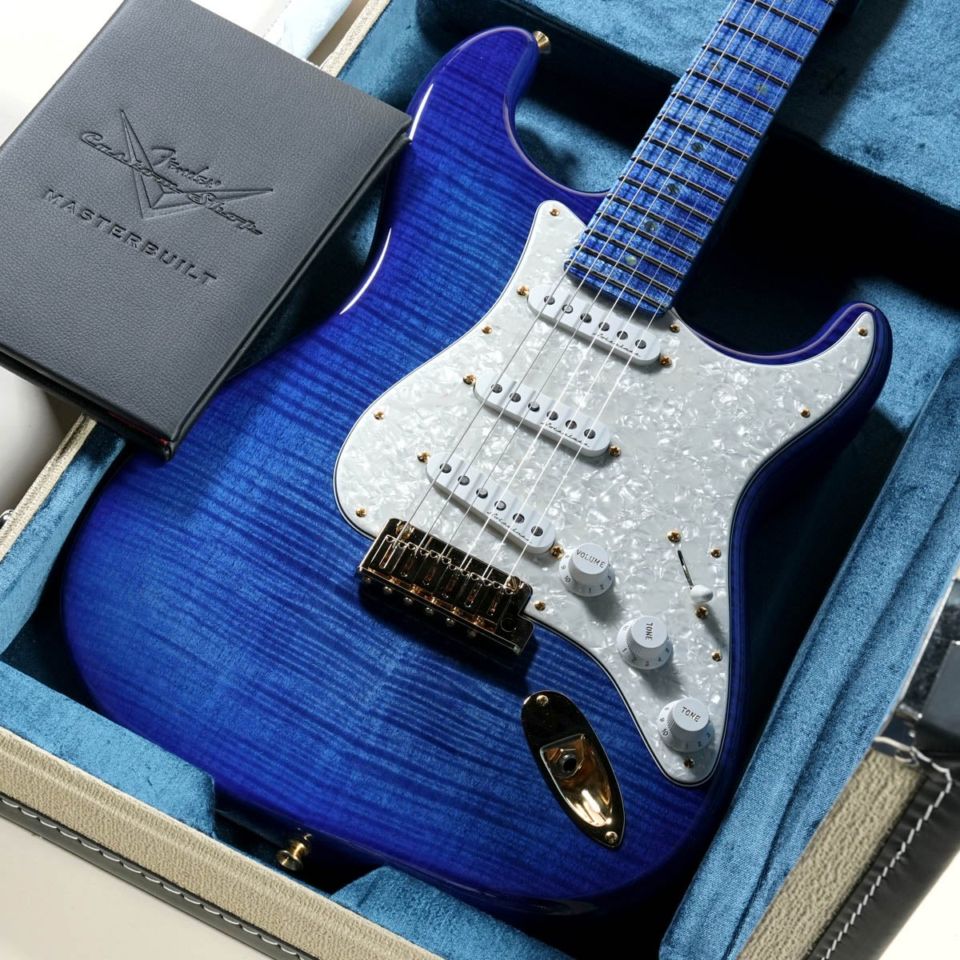 Fender Custom Shop / Master Built Custom Stratocaster 4A Flame