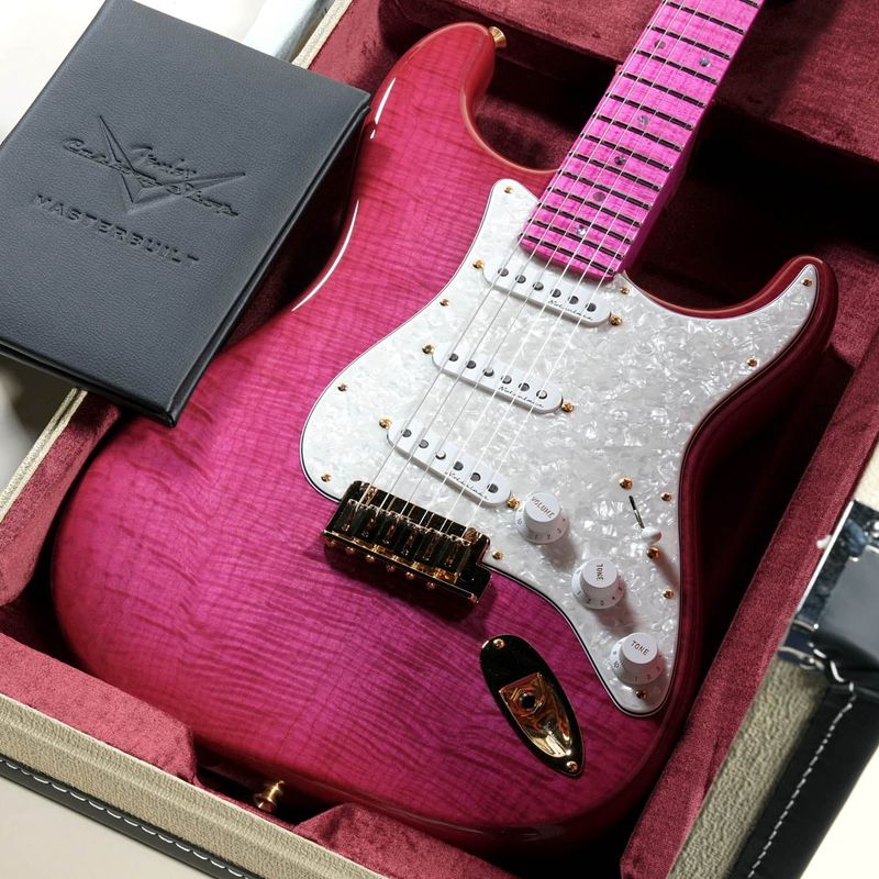 Fender Custom Shop / Master Built Custom Stratocaster 4A Flame