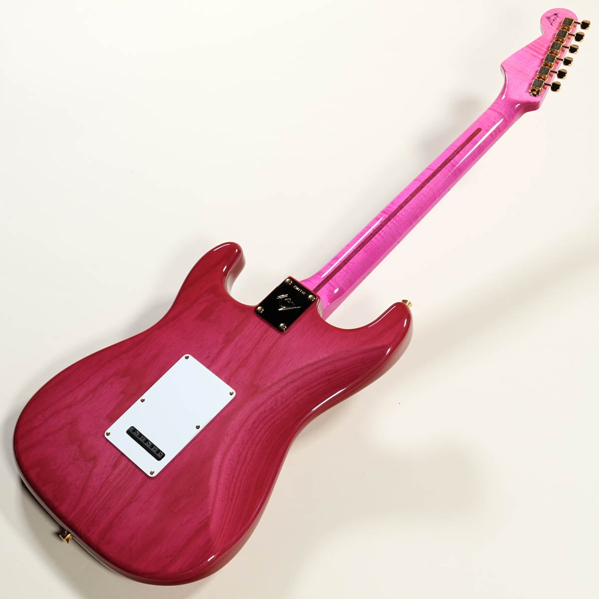 Fender Custom Shop / Master Built Custom Stratocaster 4A Flame Maple Top NOS Trans Pink by Kyle Mcmillin 【시부야 지점】《11월 8일까지 기간 한정 타임 세일》 사진 4