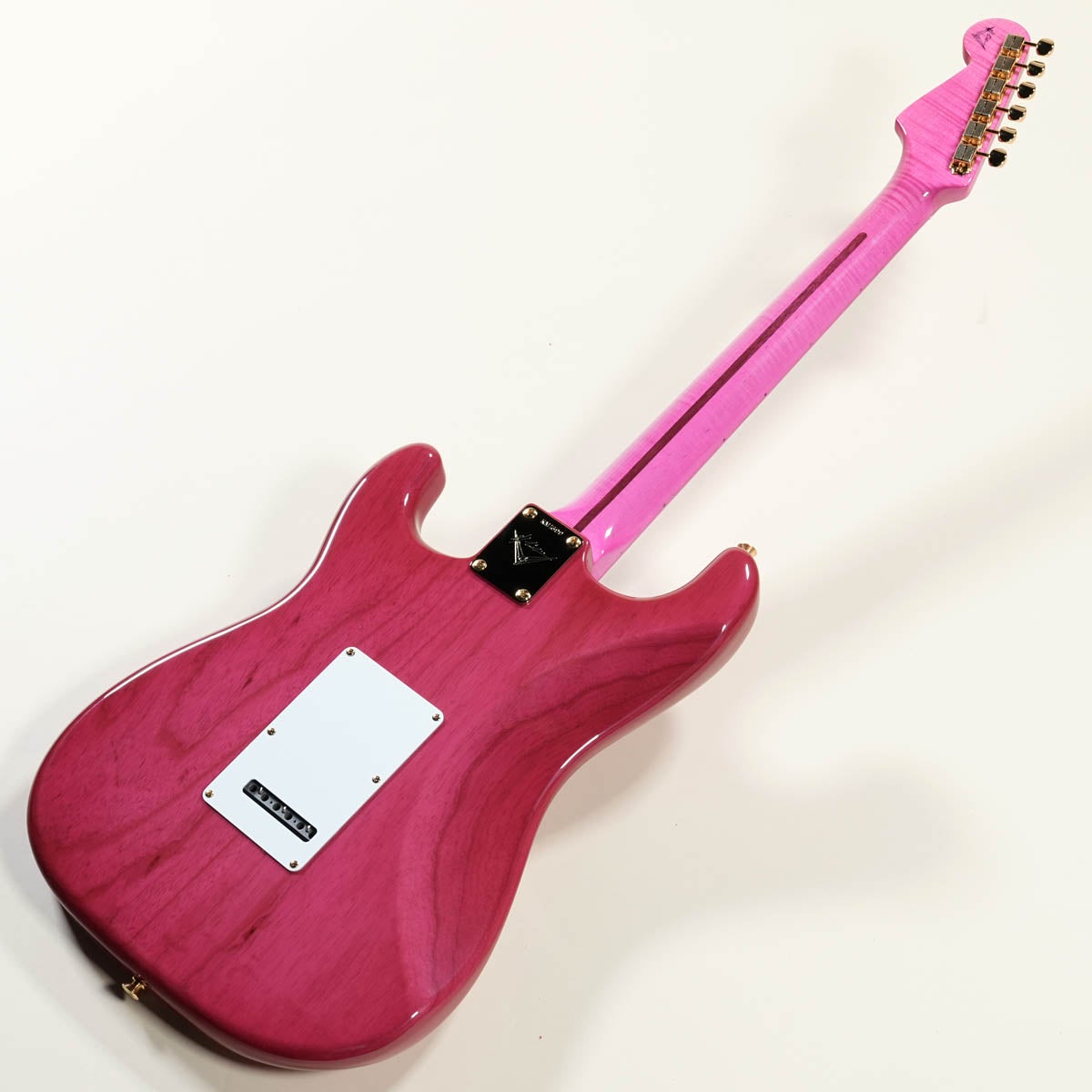 Fender Custom Shop / Master Built Custom Stratocaster 4A Flame Maple Top NOS Trans Pink by Kyle Mcmillin 【시부야 지점】[아울렛]《FCS 세일》 사진 4
