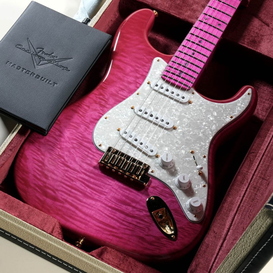 Fender Custom Shop / Master Built Custom Stratocaster 4A Flame