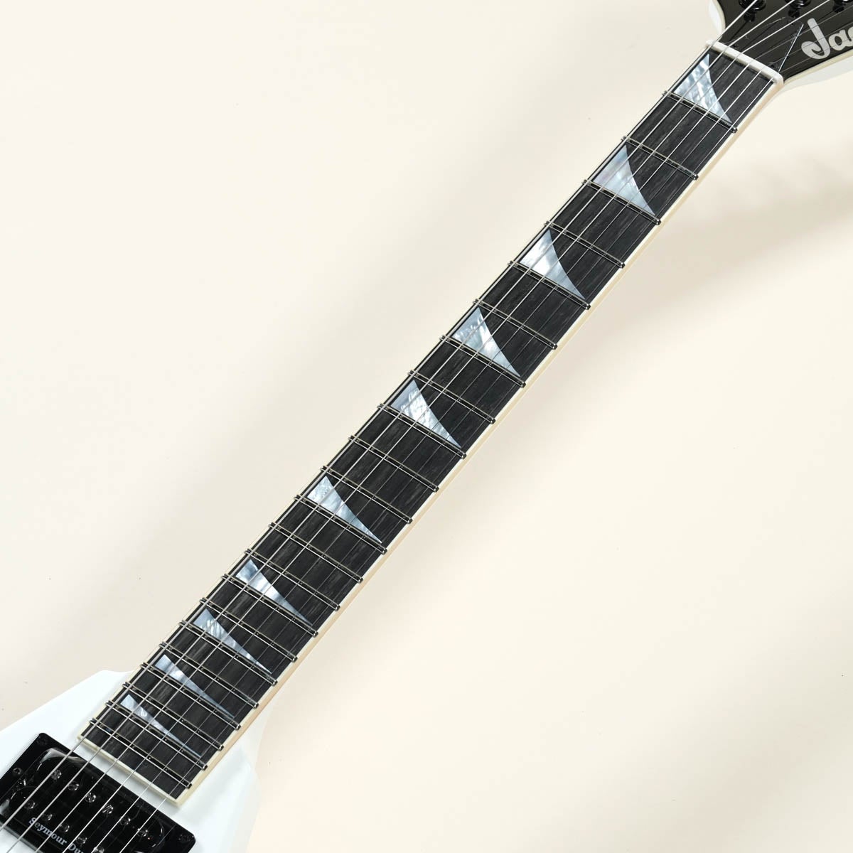 Jackson / USA Select Randy Rhoads RR1T Ebony Fingerboard Snow
