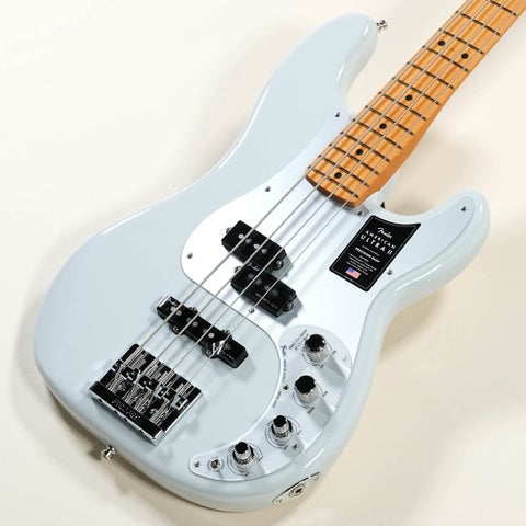 Fender / American Ultra II Precision Bass Maple Fingerboard Avalanche 【渋谷店】《長期店頭展示品アウトレット特価》《渋谷店セール》
