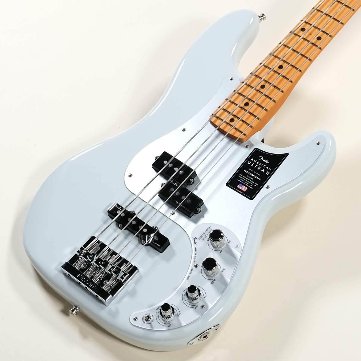 Fender / American Ultra II Precision Bass Maple Fingerboard