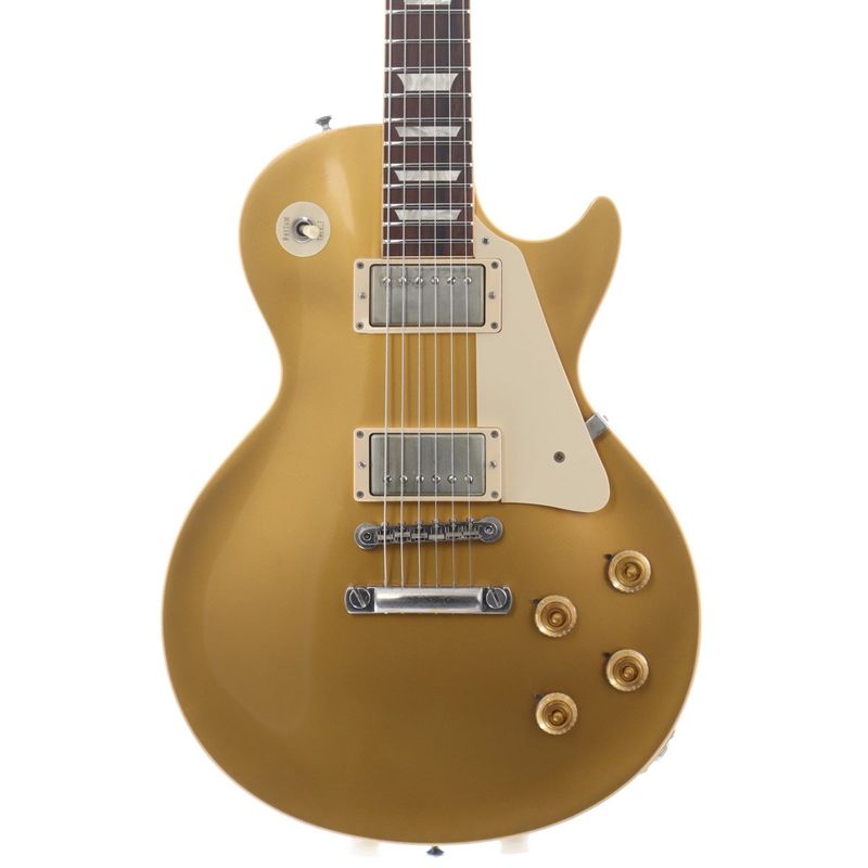 【中古】Gibson Custom Shop / Historic Collection 1957 Les Paul Gold Top VOS Double Gold with Dark Back 【梅田店】【値下げ】