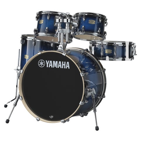 YAMAHA / SBP2F5 DUSディープブルーサンバースト ステージカスタム 5点シェルパック 22バスドラムセット【お取り寄せ商品】