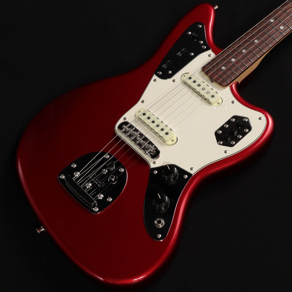 ギター Fender Traditional 60S Jaguar Alder Body Fender / FSR MIJ Traditional 60S Jaguar Alder Body Candy Apple Red