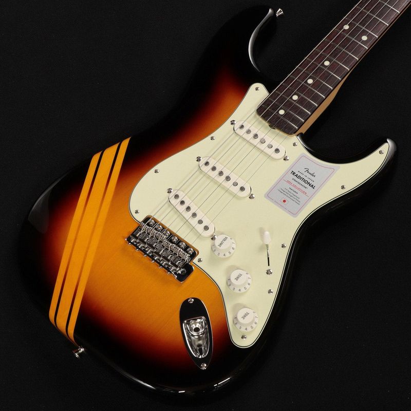 m*i様 Fender MIJ Traditional ストラト【2025限定色 Fender / MIJ Traditional 2025 60s Stratocaster Competition 3-Color