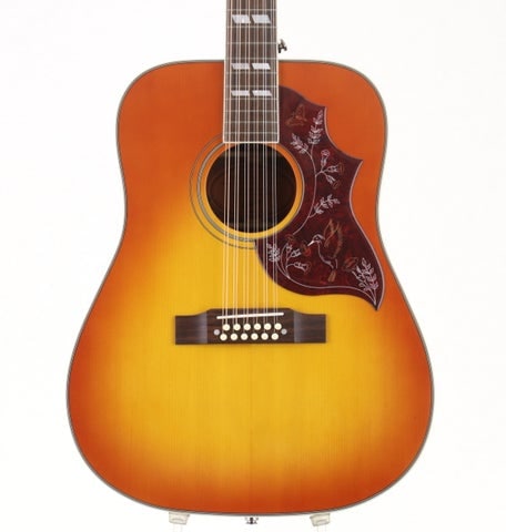 【中古】Epiphone / Masterbilt Inspired by Gibson Hummingbird 12Strings Aged Cherry Sunburst Gloss【S/N:20112300914】【横浜店】