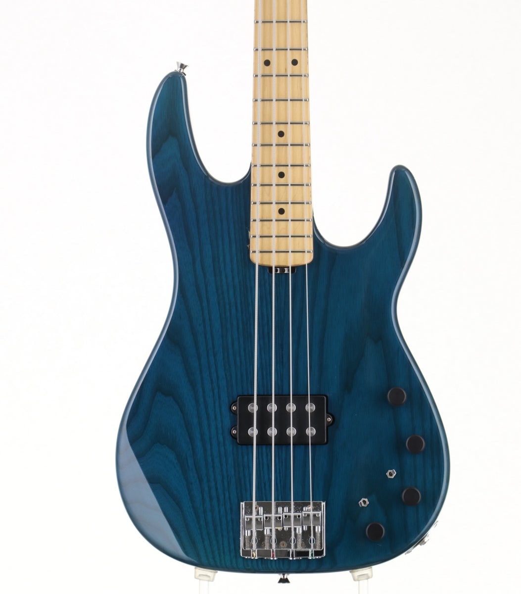 【ベース欲しい】ESP AP-SL4 SeeThru Blue 中古】ESP / AP See Thru Blue/M 2008年製【4.44kg】【S/N:S0805204