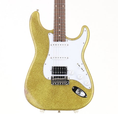 Infinite Trad ST アフリカン・マホガニー 中古 ライトエイジド 中古】infinite / Trad full size ST Sparkle Gold Rosewood