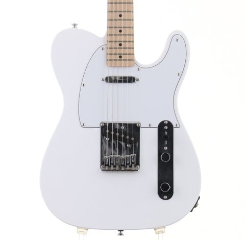 中古】Squier / Affinity Telecaster Arctic White 2021年製【3.42kg