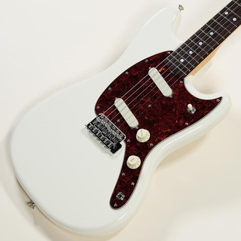 Fender / Made in Japan CHAR MUSTANG Rosewood Fingerboard Olympic