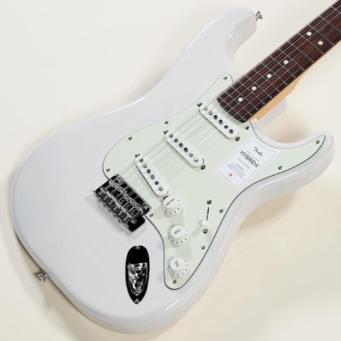 Fender / Made in Japan Hybrid II Stratocaster Rosewood US Blonde