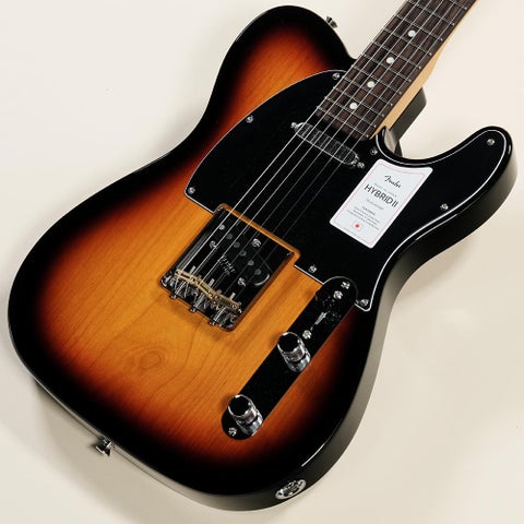 Fender / Made in Japan Hybrid II Telecaster Rosewood 3-Color