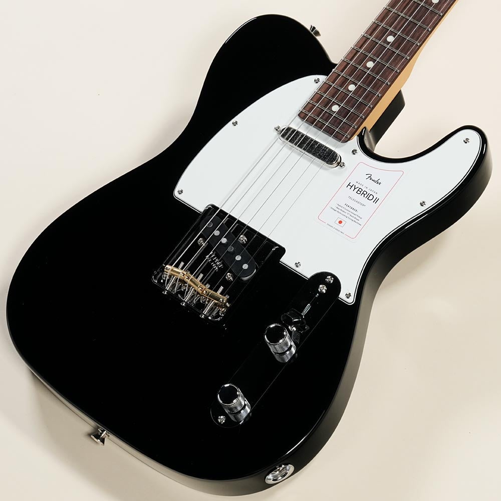 Fender MIJ Hybrid II Telecaster 黒 Fender MIJ FSR Collection Hybrid II Telecaster | Reverb ギター