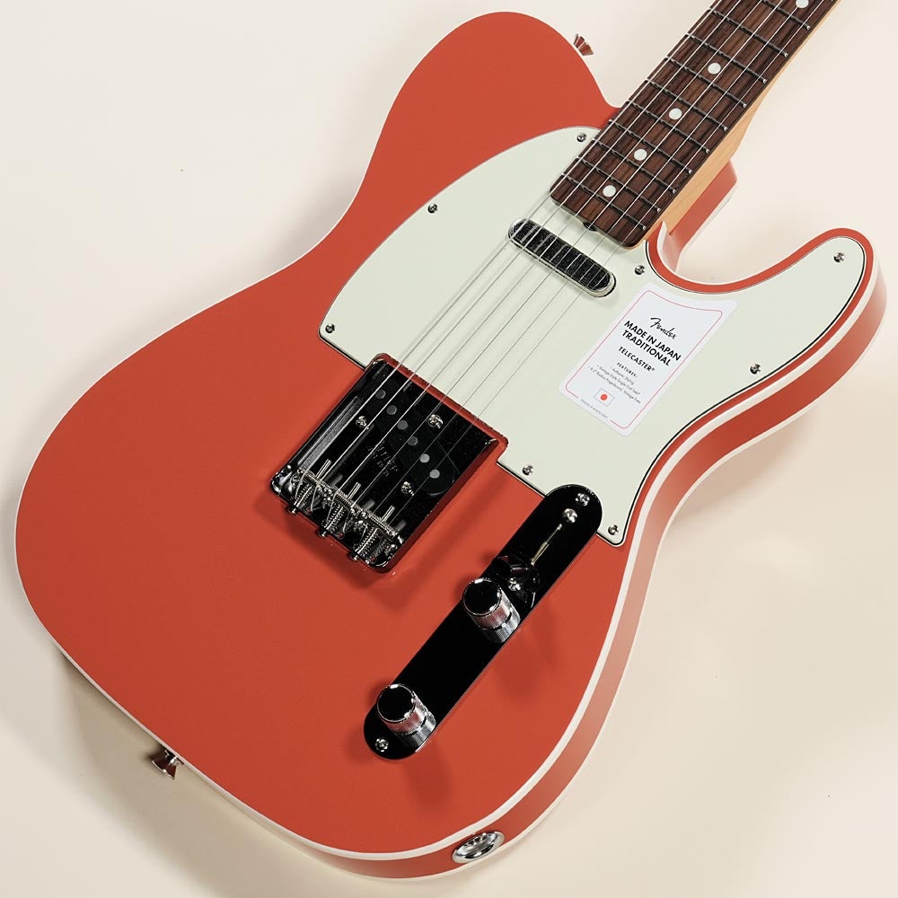 値下げ限界！Fiesta Red Relic Telecaster Fender / Made in Japan Traditional 60s Telecaster Custom Fiesta