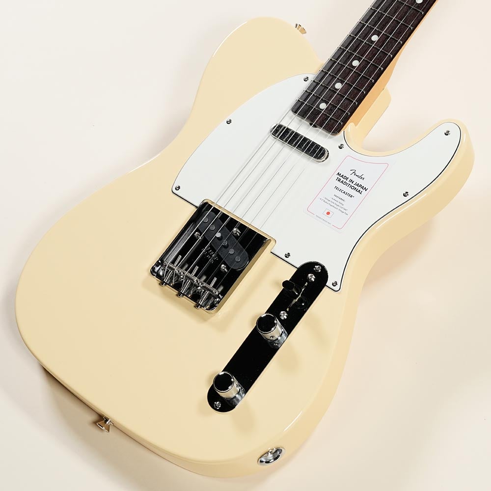 Fender / Made in Japan Traditional 60s Telecaster Rosewood