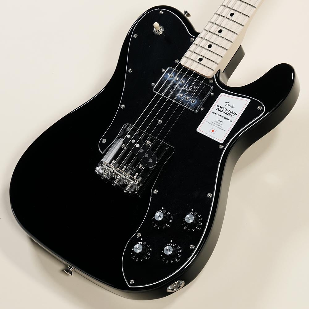 ギター Fender Japan Telecaster Custom Fender / Made in Japan Traditional 70s Telecaster Custom Maple