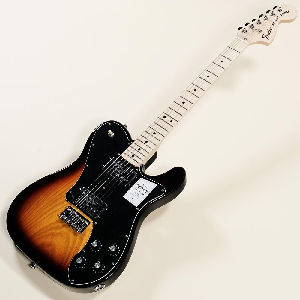 Fender / Made in Japan Traditional 70s Telecaster Deluxe Maple
