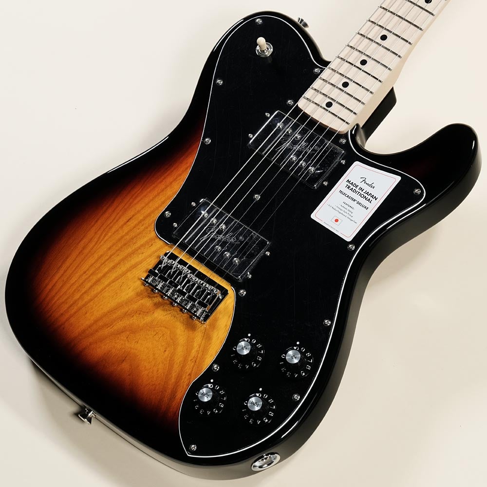 Fender Telecaster エレキギター ジャパンビンテージ Fender / Made in Japan Traditional 70s Telecaster Deluxe Maple