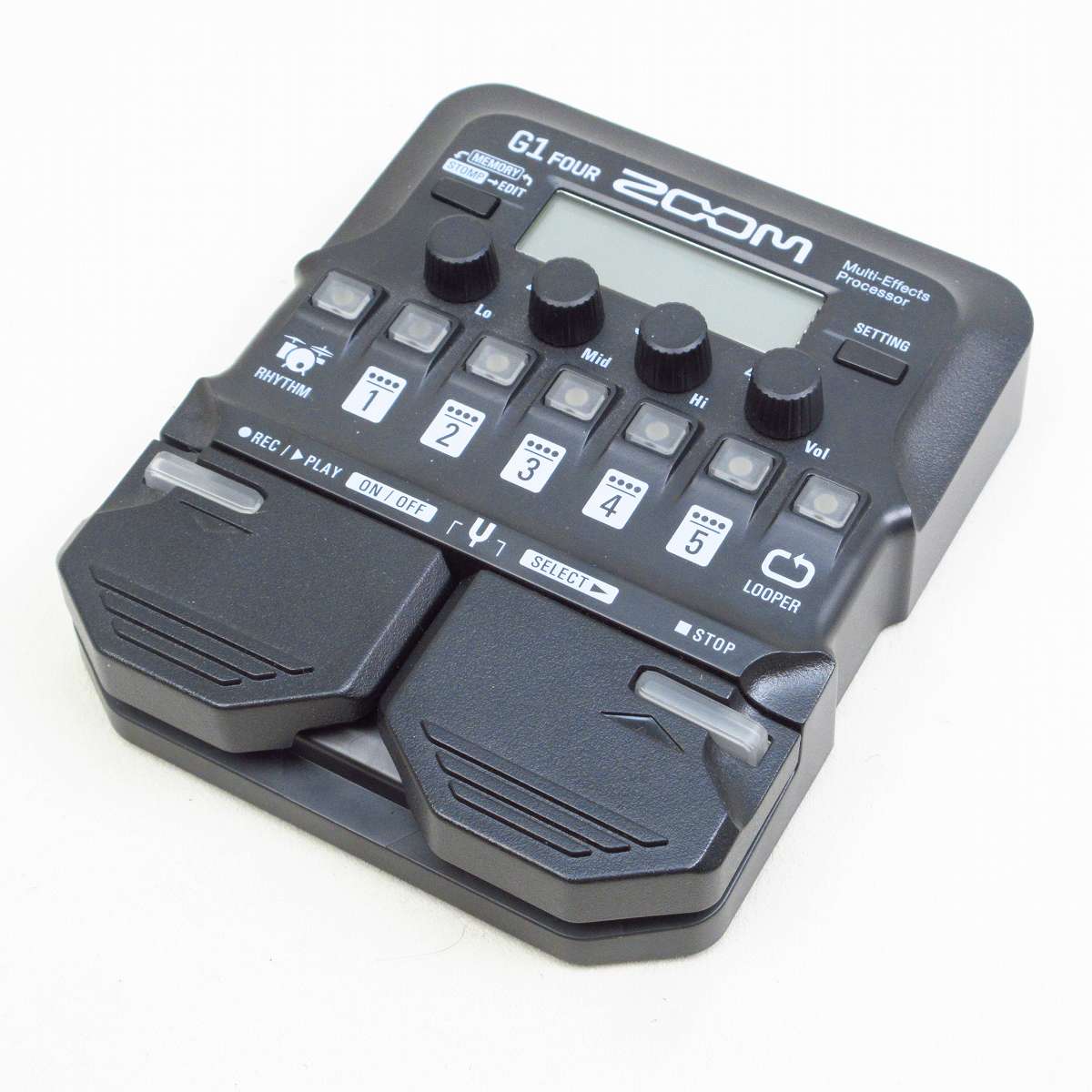 中古】ZOOM / G1 Four Guitar Multi-Effects Processor マルチ