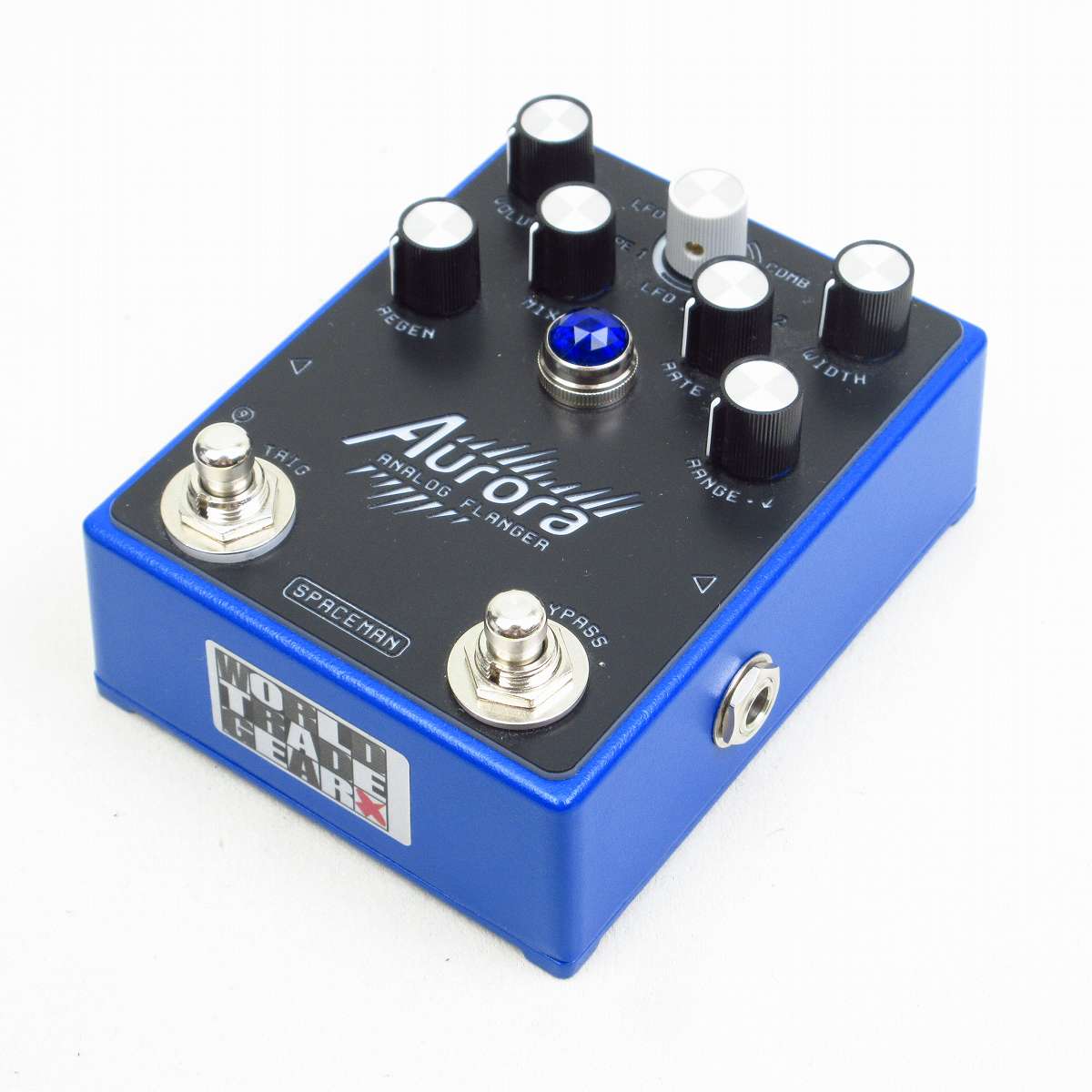 ギター Spaceman Effects Aurora Analog Flanger Aurora: Analog Flanger - Spaceman Effects
