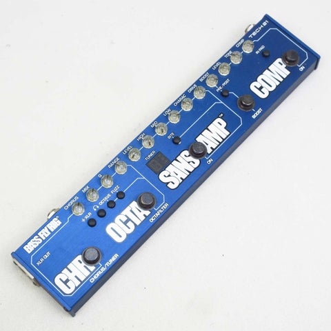 【中古】TECH21 / Bass Fly Rig ベース用 マルチエフェクター 【横浜店】