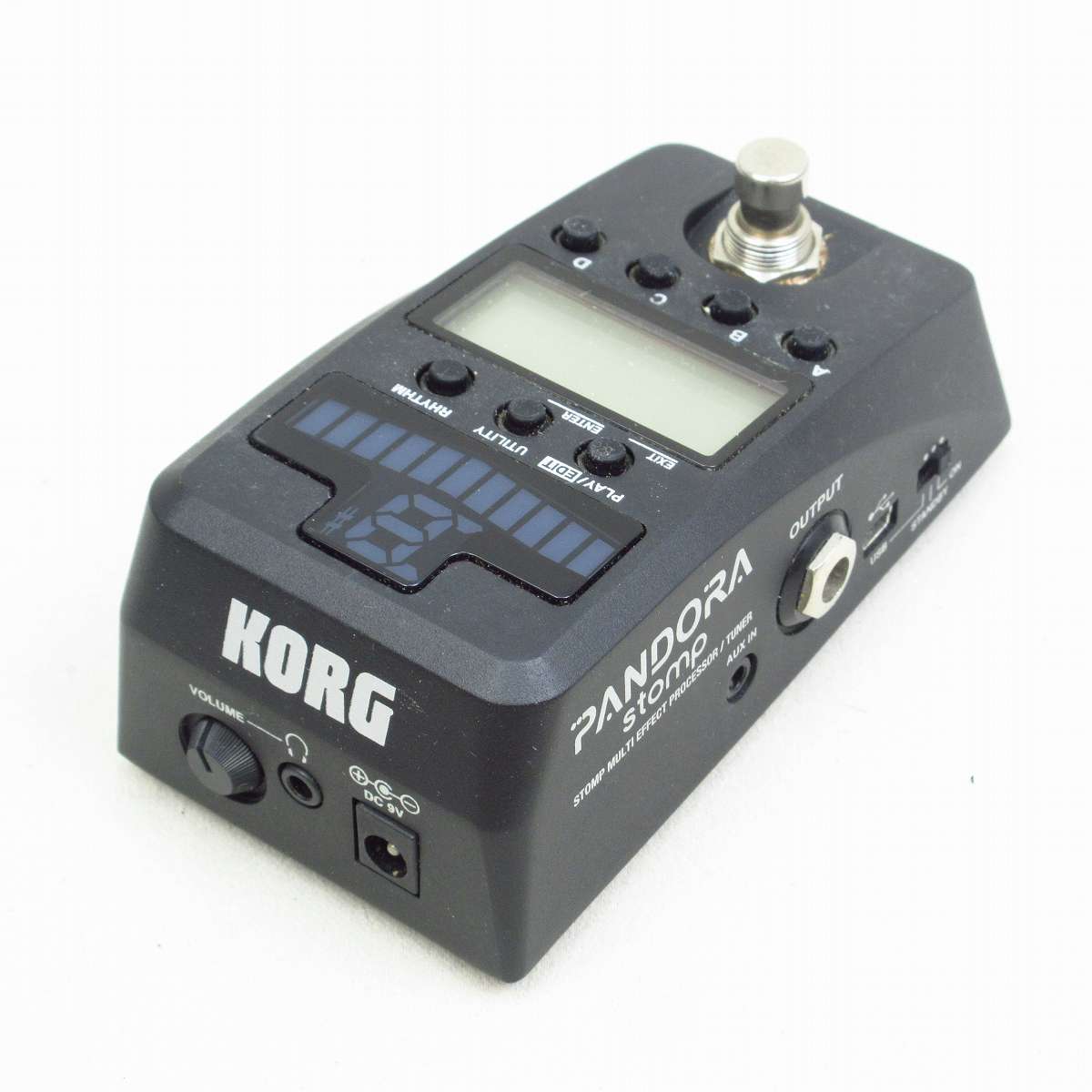 中古】KORG / PX-ST PANDORA Stomp マルチエフェクター 【横浜店