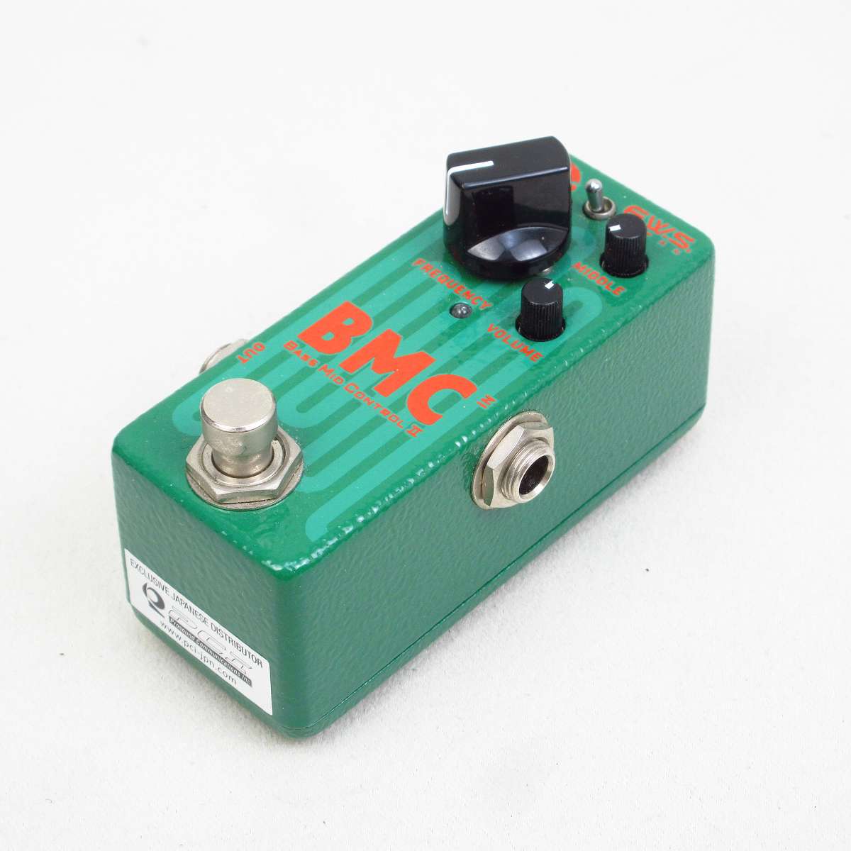 中古】E.W.S. / BMC2 Bass Mid Control 2 ベース用 プリアンプ 【横浜