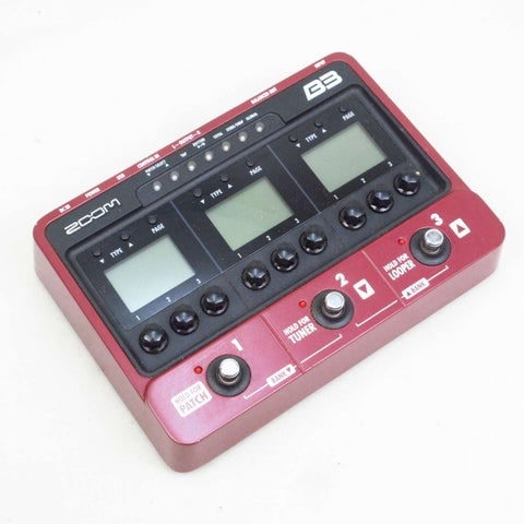 中古】ZOOM / B3 Bass Effects & Amp Simulator ベース用マルチ 中古】ZOOM / B3 Bass Effects & Amp Simulator ベース用マルチ