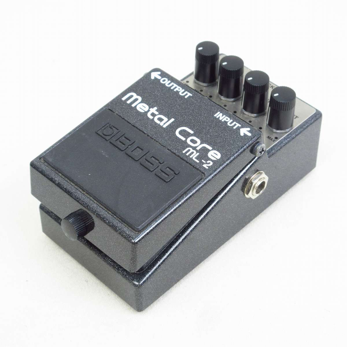 BOSS エフェクター　ML-2 l Core ディストーション 中古】BOSS / ML-2 Metal Core ディストーション 【横浜店