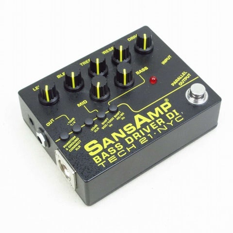 中古】TECH21 / SansAmp Bass Driver DI V2 ベース用プリアンプ 【横浜