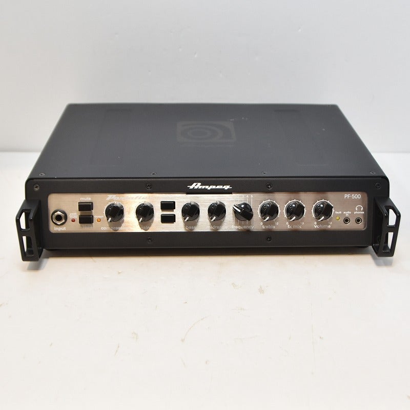 中古】AMPEG / PF-500 ベース用アンプヘッド 【心斎橋店】 | ヘッド