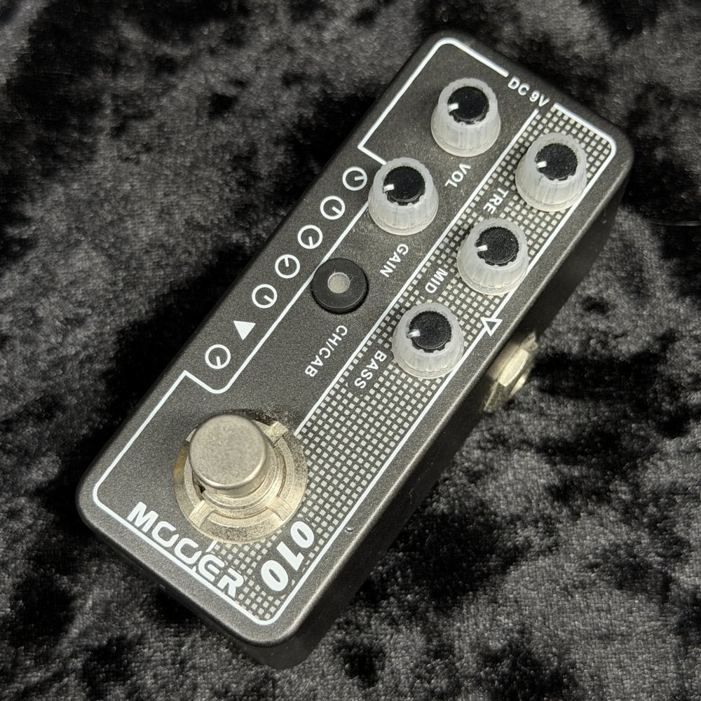 中古】MOOER / MICRO PREAMP 010 【新宿店】 | ギタープリアンプ