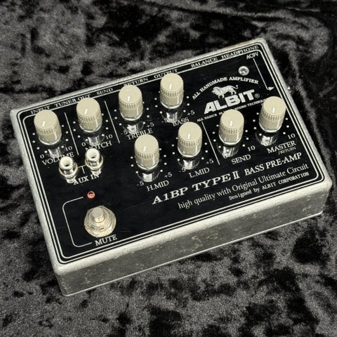 中古】ALBIT / A1BP TYPE II 【新宿店】 | プリアンプ/DI | イシバシ楽器