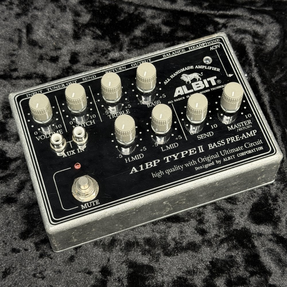中古】ALBIT / A1BP TYPE II 【新宿店】 | プリアンプ/DI | イシバシ楽器