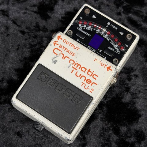 中古】BOSS / TU-2 Chromatic Tuner 【新宿店】 | チューナー機能のみ