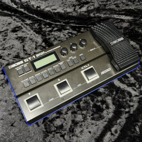 BOSS GT-1 ギターエフェクター（中古美品） 中古】BOSS / GT-1 Guitar Effects Processor 【新宿店】 | フロア