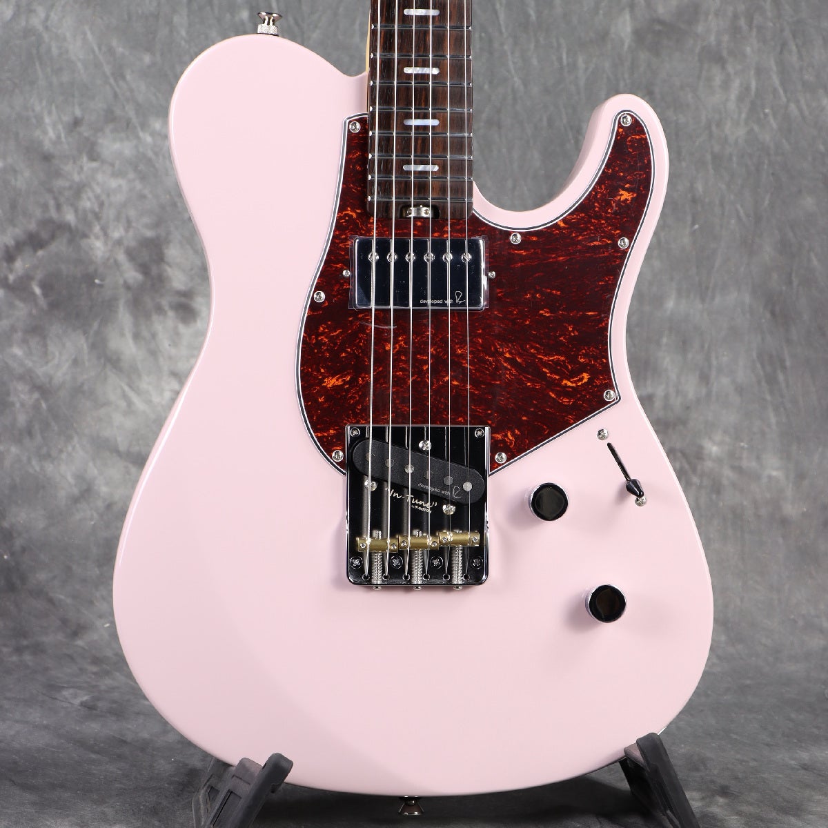 YAMAHA / Pacifica SC Professional PACP11S ASH PINK with Tortoise