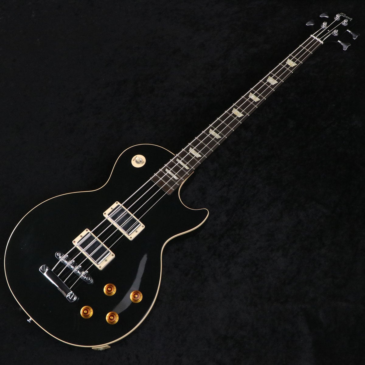 中古】GIBSON USA / Les Paul Standard Bass Ebony 【御茶ノ水本店