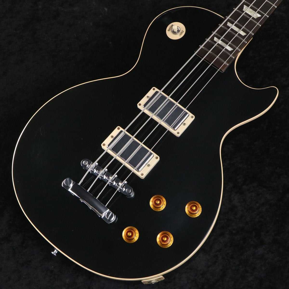 中古】GIBSON USA / Les Paul Standard Bass Ebony 【御茶ノ水本店