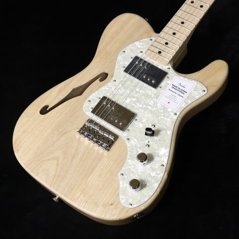 s*1様 70s Telecaster Thinline Natural フェン Fender / Made in Japan Traditional 70s Telecaster Thinline Natural