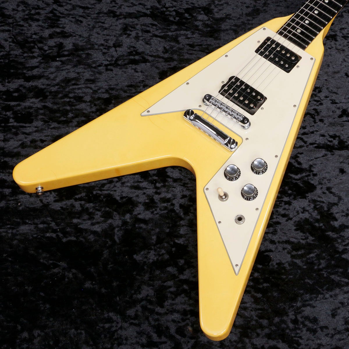 中古】GIBSON USA / 67 Flying V Reissue Classic White 【新宿店