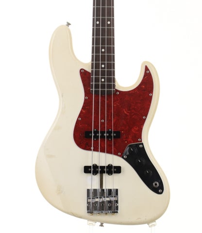 最初期 メンテ済 JVシリアル Fender Japan JB62-80 WHT 最初期 メンテ済 JVシリアル Fender Japan JB62-80 WHT - メルカリ