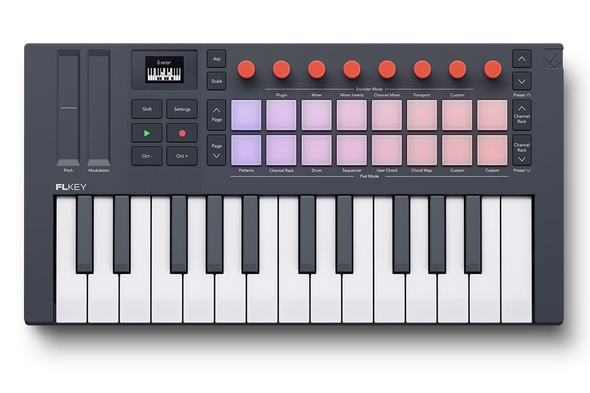 novation ノベーション / FLkey 2 Mini 25 25鍵ミニMIDIキーボード