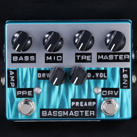 Shin's Music / BMP-1 Bass Master Preamp ベースプリアンプ 日本製