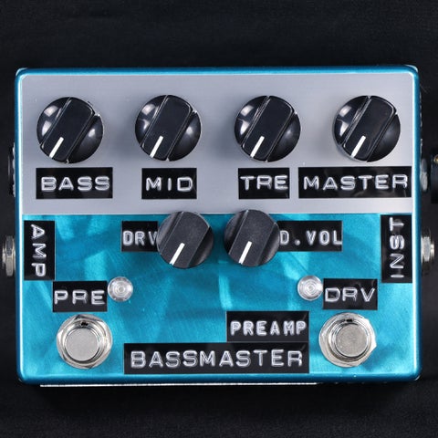 Shin's Music / BMP-1 Bass Master Preamp ベースプリアンプ 日本製