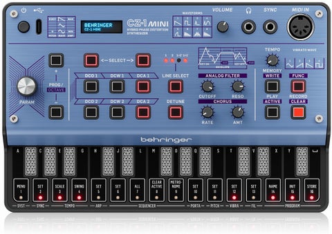 BEHRINGER ベリンガー / CZ-1 MINI ポータブル3ボイスハイブリッド