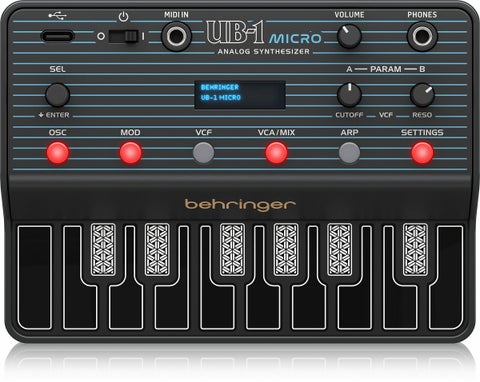 BEHRINGER ベリンガー / UB-1 MICRO ポータブルアナログシンセサイザー